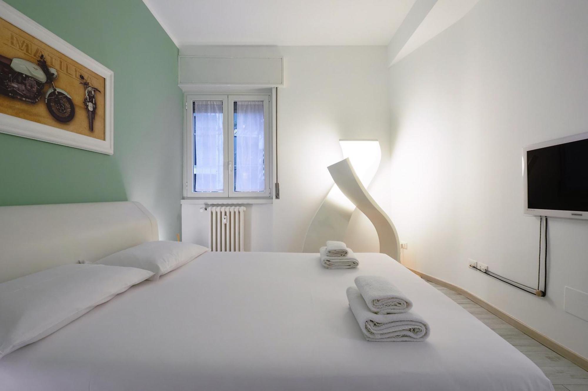 Ferienwohnung Mila Lux Lodi Mailand Exterior foto