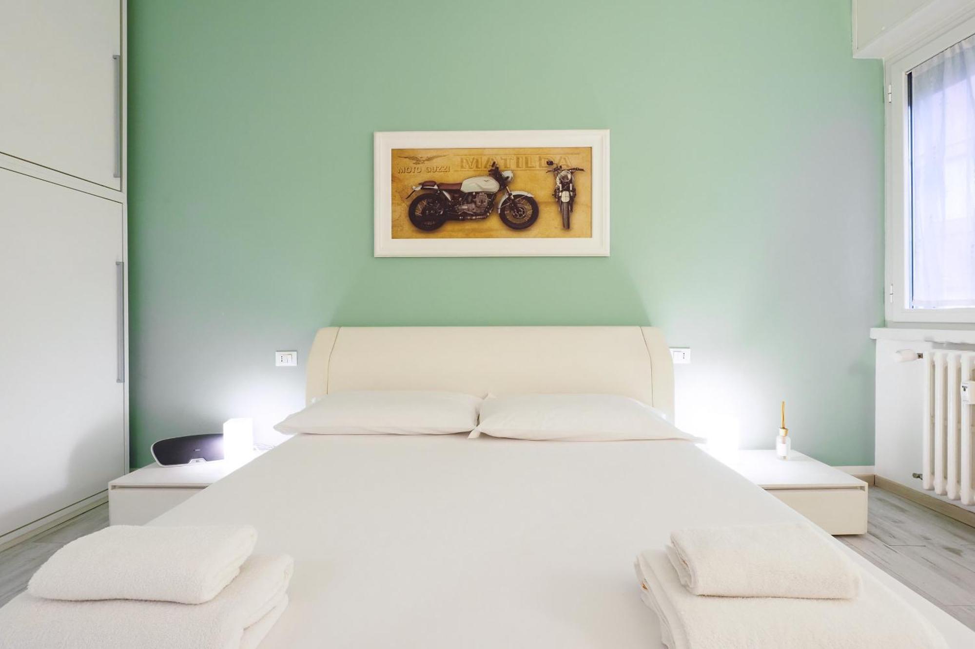 Ferienwohnung Mila Lux Lodi Mailand Exterior foto