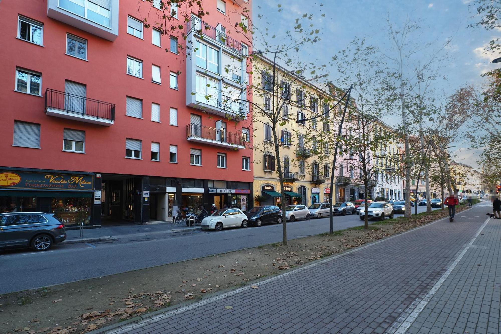 Ferienwohnung Mila Lux Lodi Mailand Exterior foto