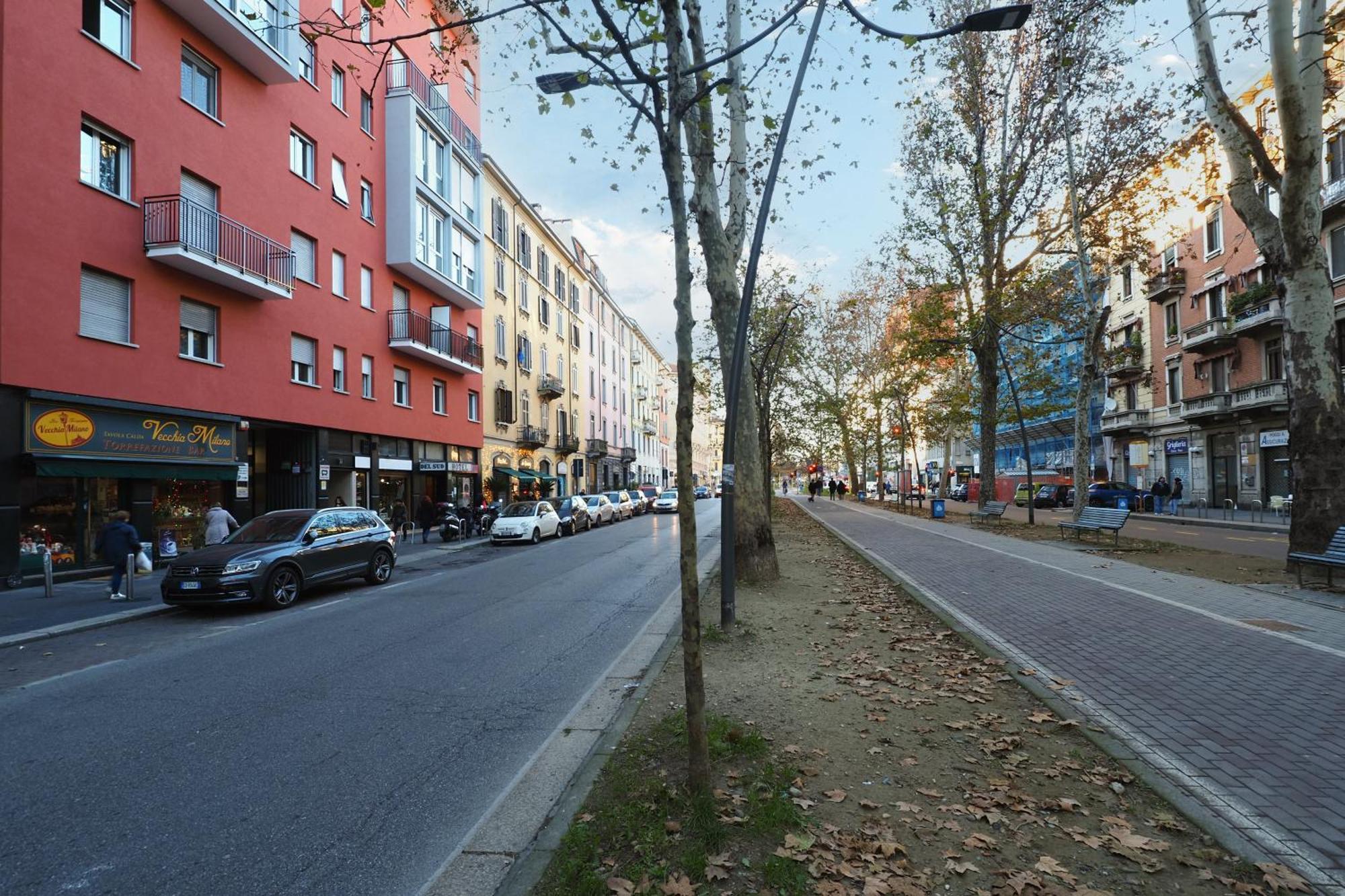 Ferienwohnung Mila Lux Lodi Mailand Exterior foto